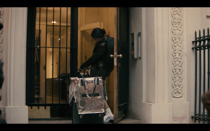 Adidas Megaride O1 sneakers in Not Suitable for Work S01E04 “The Jawline of Your Dreams” (2026) (Image 1)