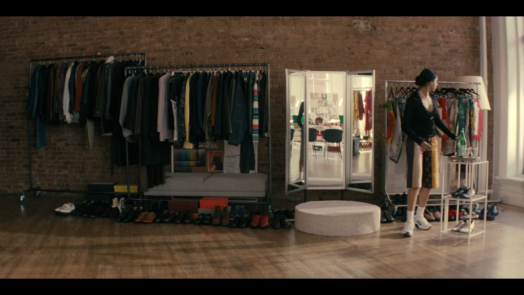 Adidas Megaride O1 sneakers in Not Suitable for Work S01E04 “The Jawline of Your Dreams” (2026) (Image 10)
