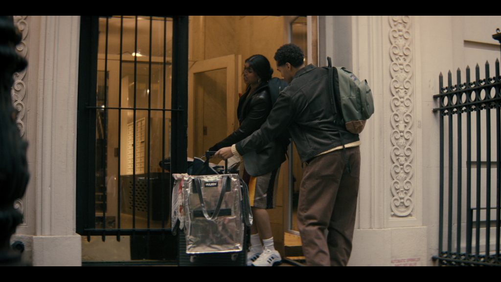 Adidas Megaride O1 sneakers in Not Suitable for Work S01E04 “The Jawline of Your Dreams” (2026) (Image 14)