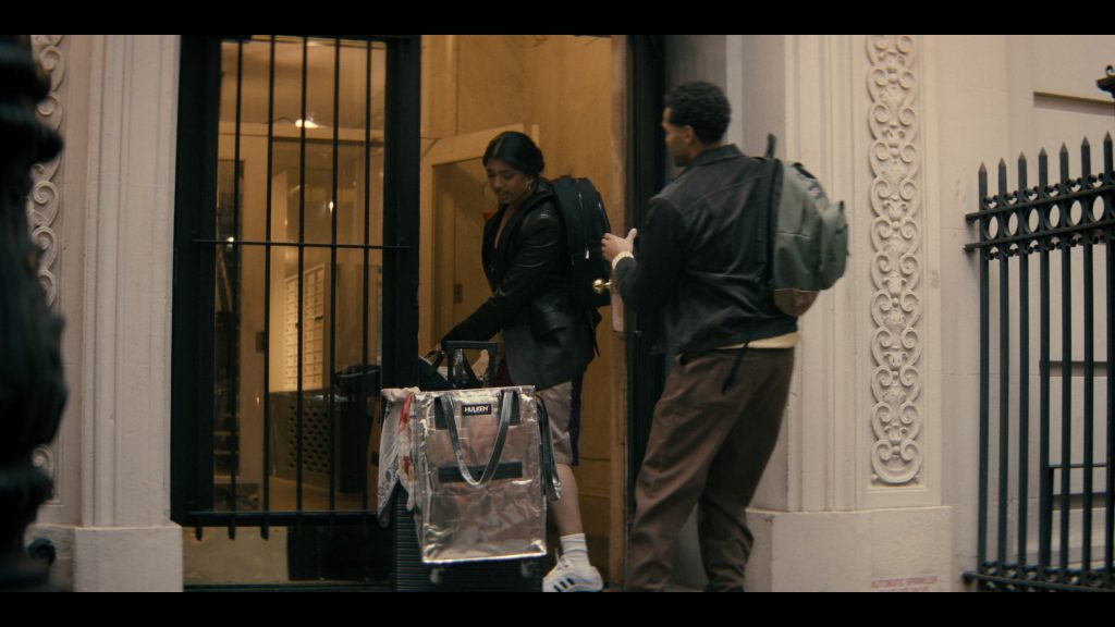 Adidas Megaride O1 sneakers in Not Suitable for Work S01E04 “The Jawline of Your Dreams” (2026) (Image 15)