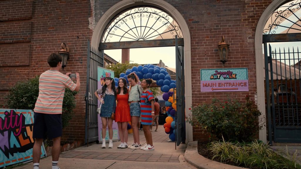 Adidas, New Balance and Nike Shoes in Sweet Magnolias S05E09 “Common Language” (2026) (Image 1)