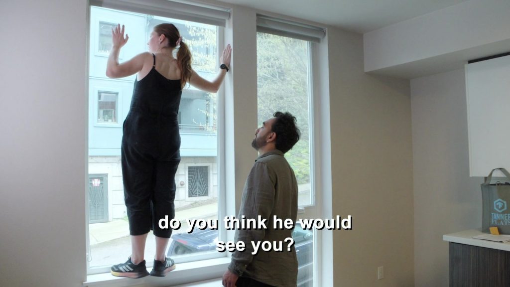 Adidas Runfalcon 5 running shoes in 90 Day Fiance S12E05 “Something Old Something” New (2026) (Image 3)