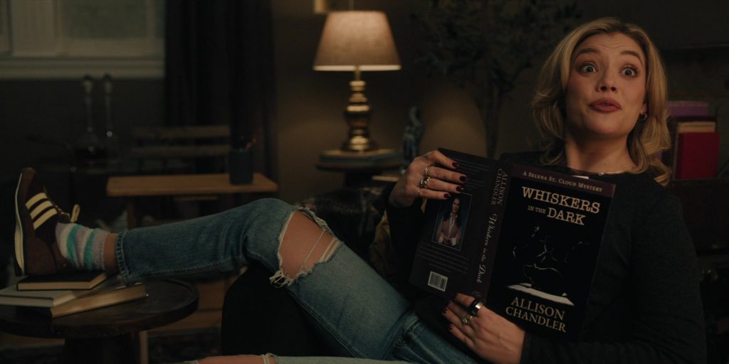 Adidas SL72 OG trainers in Youre Killing Me S01E03 “The Copycat” (2026) (Image 5)