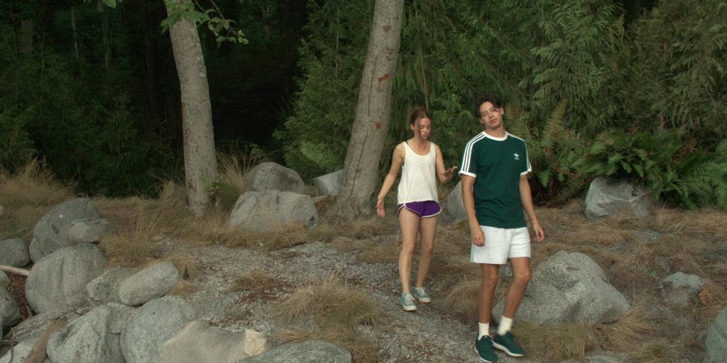 Adidas green sneakers in Every Year After S01E04 “Anatomy of a Romance” (2026) (Image 3)