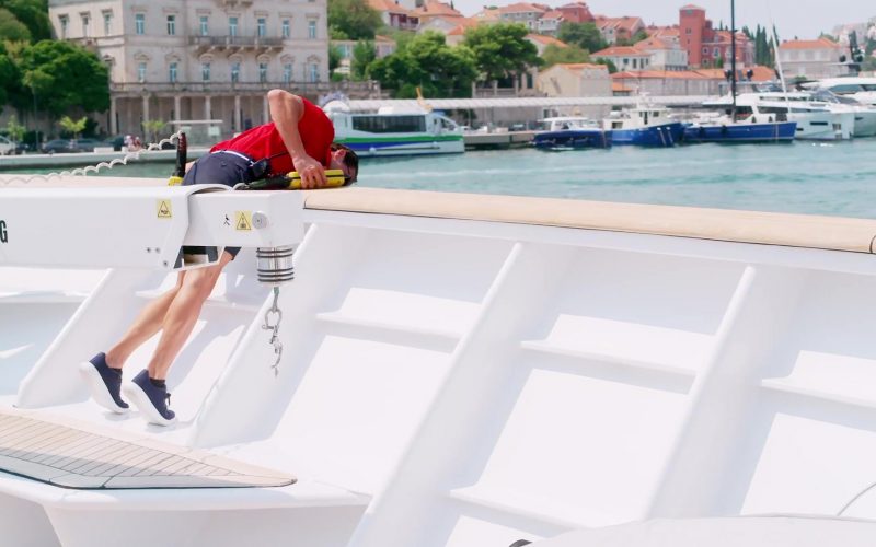 Allbirds Men's Tree Runners in Below Deck Mediterranean S11E01 “King's Crash Landing” (2026) (Image 1)