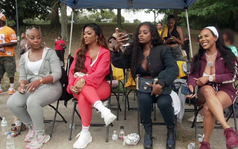 Balenciaga 3XL sneakers in The Real Housewives of Atlanta S17E10 “Star Spangled Mess” (2026) (Image 1)