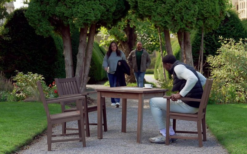 Brooks Catamount 4 trail running shoes in 90 Day The Last Resort S03E02 “Last Crown Standing” (2026) (Image 1)