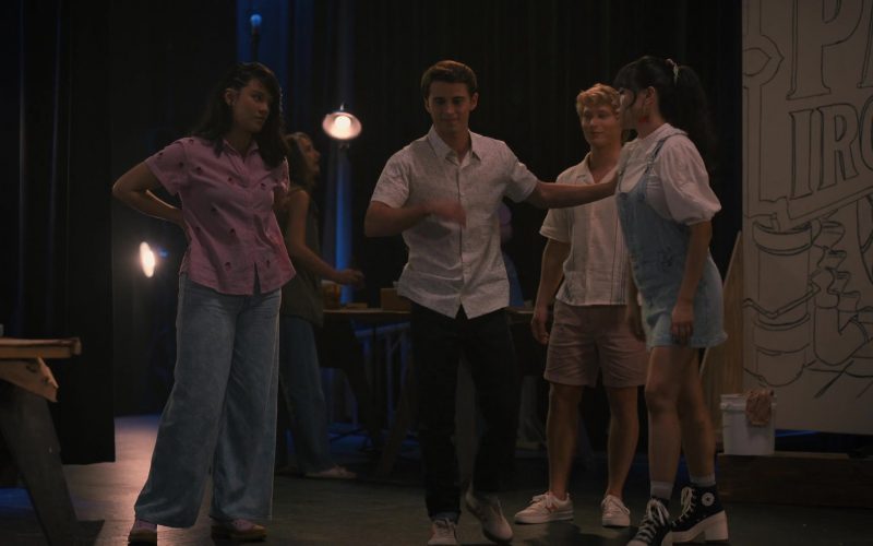 Converse Chuck 70 De Luxe Heel shoes in Sweet Magnolias S05E05 “Aim Big” (2026) (Image 1)