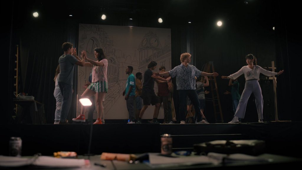 Converse Chuck Taylor All Star Lugged high-top trainers and New Balance Sneakers in Sweet Magnolias S05E06 “Smoke and Mirrors” (2026) (Image 2)
