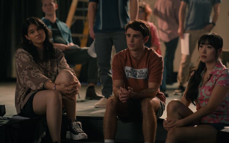 Converse Run Star Legacy CX high-top sneakers in Sweet Magnolias S05E07 “Same Sky” (2026) (Image 1)