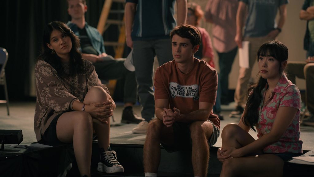 Converse Run Star Legacy CX high-top sneakers in Sweet Magnolias S05E07 “Same Sky” (2026) (Image 2)