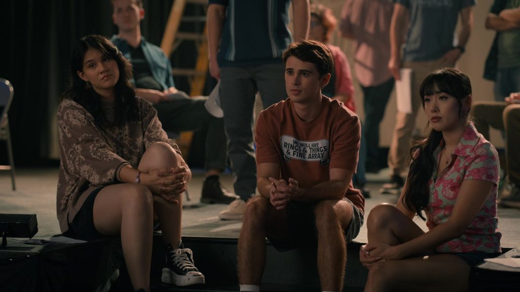 Converse Run Star Legacy CX high-top sneakers in Sweet Magnolias S05E07 “Same Sky” (2026) (Image 3)
