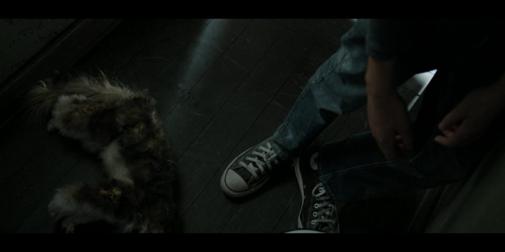 Converse Shoes in Criminal Minds S19E03 “Body Count” (2026) (Image 1)