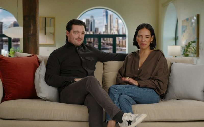 Golden Goose Stardan sneakers in In the City S01E04 “Sparks Fly” (2026) (Image 1)