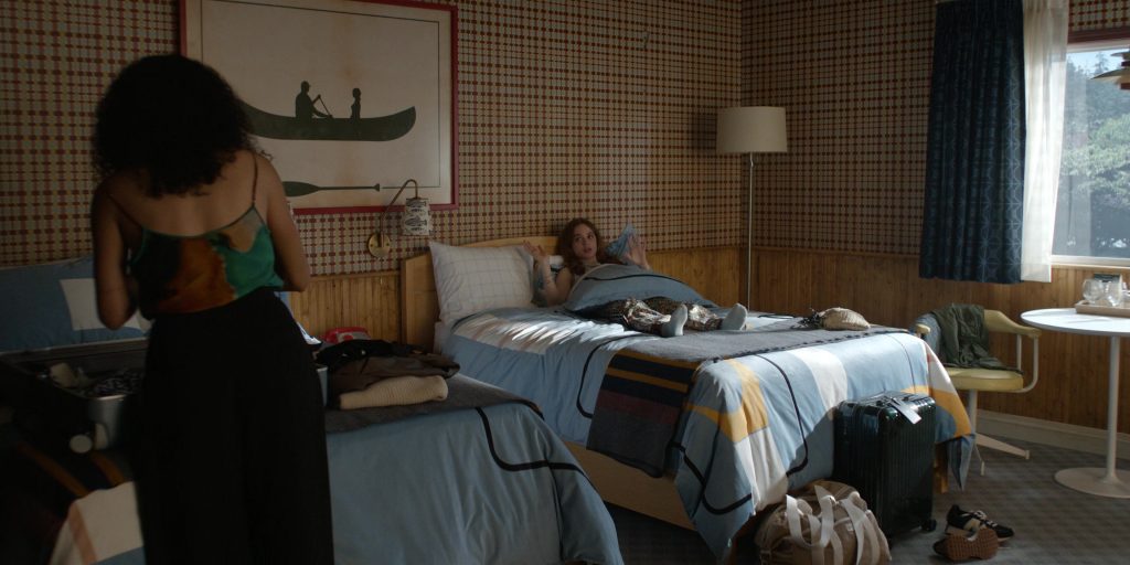 New Balance 327 sneakers in Every Year After S01E01 “Every Summer After” (2026) (Image 1)