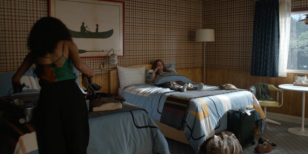 New Balance 327 sneakers in Every Year After S01E01 “Every Summer After” (2026) (Image 2)
