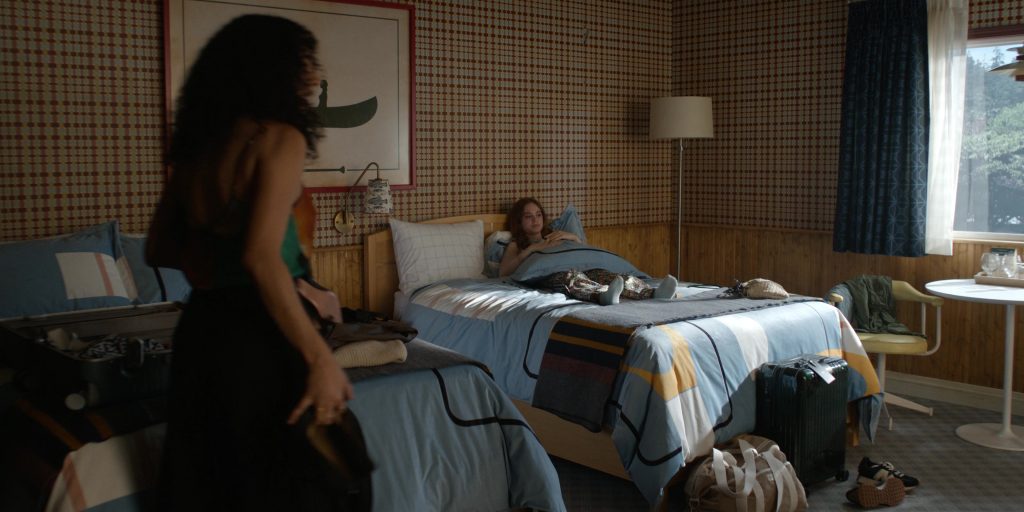 New Balance 327 sneakers in Every Year After S01E01 “Every Summer After” (2026) (Image 3)