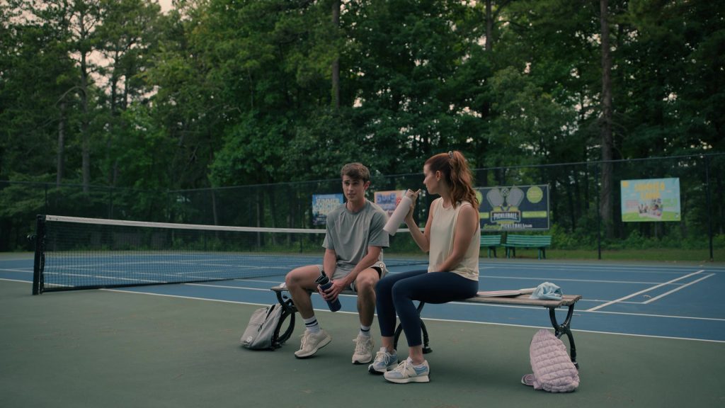 New Balance Sneakers in Sweet Magnolias S05E02 “Bigger and Brighter” (2026) (Image 6)