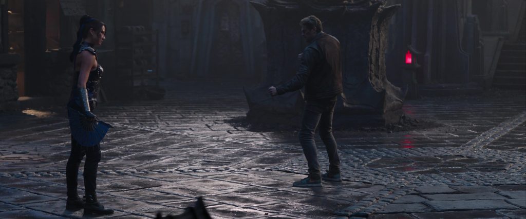 Nike Air Jordan 1 High Element GORE-TEX sneakers in Mortal Kombat II (2026) (Image 5)