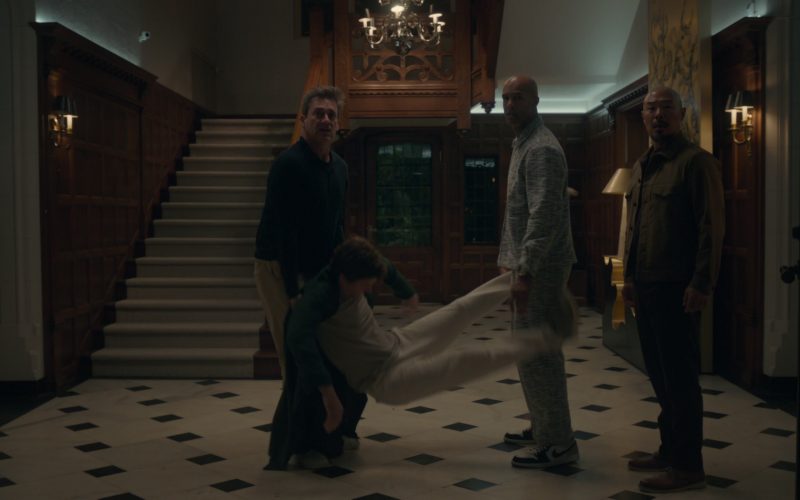 Nike Air Jordan 1 Mid sneakers in Your Friends and Neighbors S02E10 “The Night of the Hunter” (2026) (Image 1)
