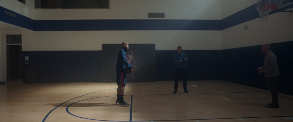 Nike Air Jordan 11 Retro Low IE “Croc” Sneakers in Your Friends and Neighbors S02E10 “The Night of the Hunter” (2026) (Image 1)