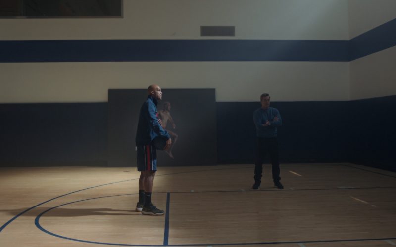 Nike Air Jordan 11 Retro Low IE “Croc” Sneakers in Your Friends and Neighbors S02E10 “The Night of the Hunter” (2026) (Image 1)