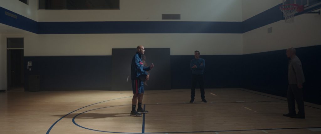 Nike Air Jordan 11 Retro Low IE “Croc” Sneakers in Your Friends and Neighbors S02E10 “The Night of the Hunter” (2026) (Image 2)
