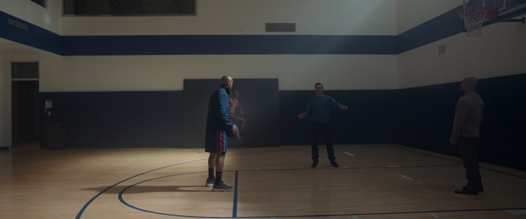 Nike Air Jordan 11 Retro Low IE “Croc” Sneakers in Your Friends and Neighbors S02E10 “The Night of the Hunter” (2026) (Image 5)