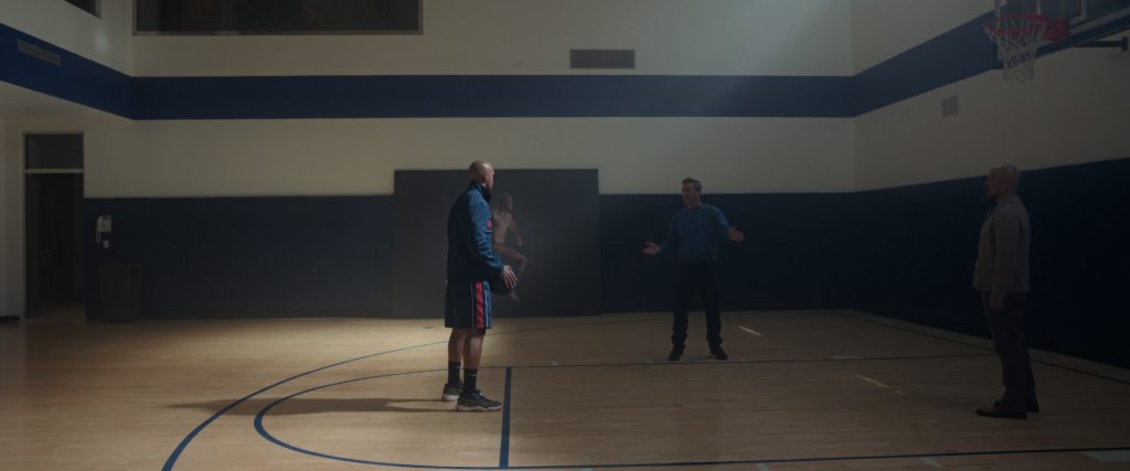 Nike Air Jordan 11 Retro Low IE “Croc” Sneakers in Your Friends and Neighbors S02E10 “The Night of the Hunter” (2026) (Image 6)