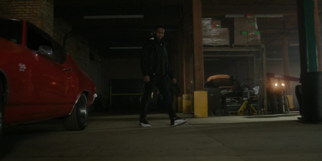 Nike Air Jordan 12 Retro “Playoffs” Sneakers in The Chi S08E03 “Beneath The Icy Veil” (2026) (Image 1)