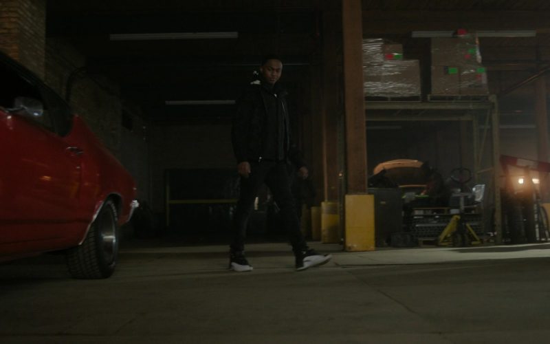 Nike Air Jordan 12 Retro “Playoffs” Sneakers in The Chi S08E03 “Beneath The Icy Veil” (2026) (Image 1)