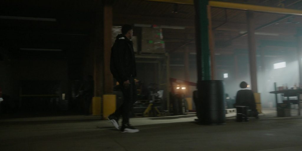 Nike Air Jordan 12 Retro “Playoffs” Sneakers in The Chi S08E03 “Beneath The Icy Veil” (2026) (Image 2)
