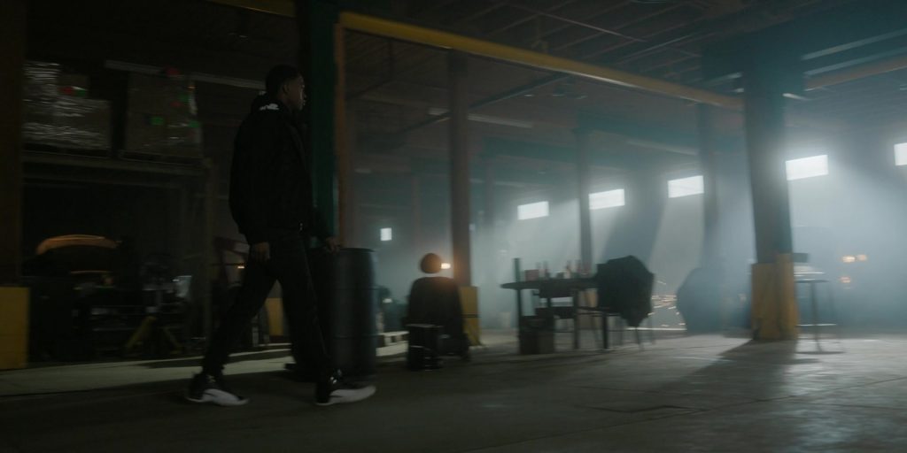 Nike Air Jordan 12 Retro “Playoffs” Sneakers in The Chi S08E03 “Beneath The Icy Veil” (2026) (Image 3)