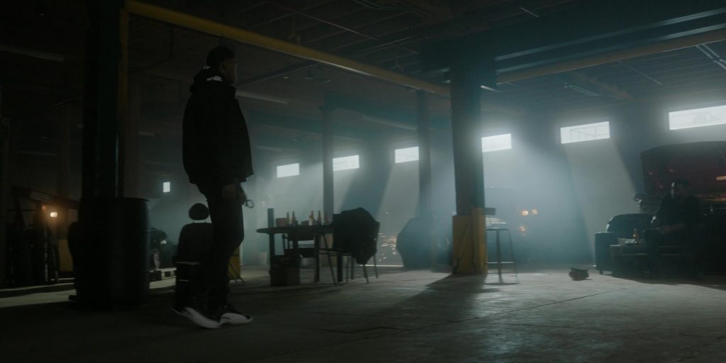 Nike Air Jordan 12 Retro “Playoffs” Sneakers in The Chi S08E03 “Beneath The Icy Veil” (2026) (Image 4)