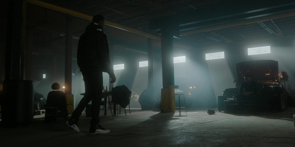 Nike Air Jordan 12 Retro “Playoffs” Sneakers in The Chi S08E03 “Beneath The Icy Veil” (2026) (Image 5)