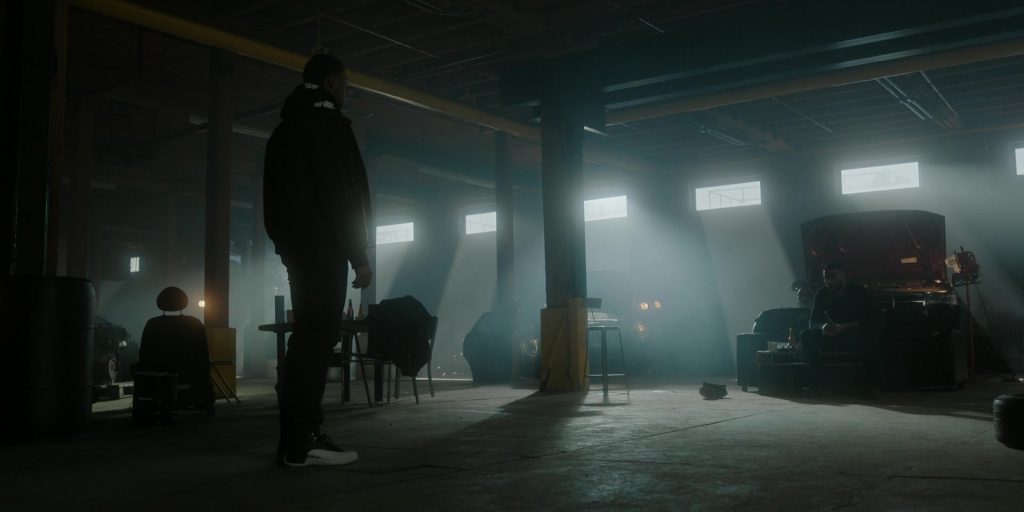 Nike Air Jordan 12 Retro “Playoffs” Sneakers in The Chi S08E03 “Beneath The Icy Veil” (2026) (Image 6)