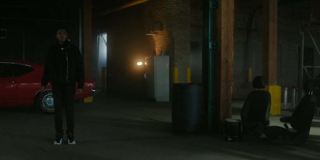 Nike Air Jordan 12 Retro “Playoffs” Sneakers in The Chi S08E03 “Beneath The Icy Veil” (2026) (Image 7)