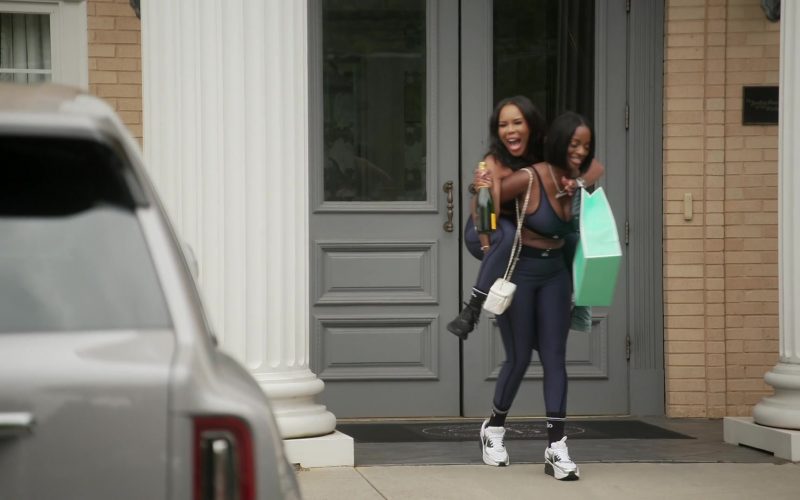 Nike Air Max 90 LV8 women's sneakers with a platform midsole in The Real Housewives of Atlanta S17E09 “Picking Up the Peaches” (2026) (Image 1)