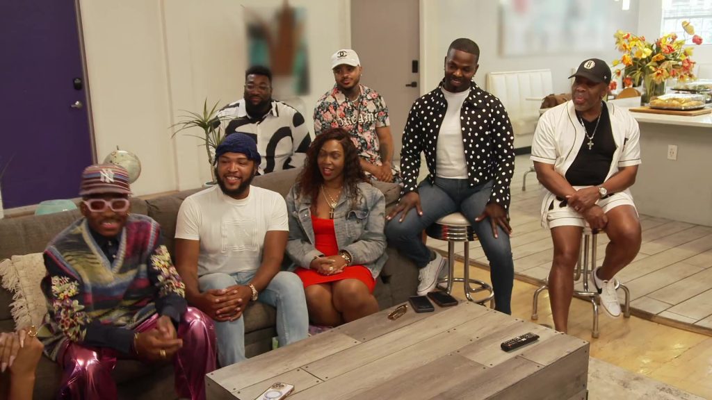 Nike Court Legacy white sneakers in The Real Housewives of Atlanta S17E09 “Picking Up the Peaches” (2026) (Image 1)