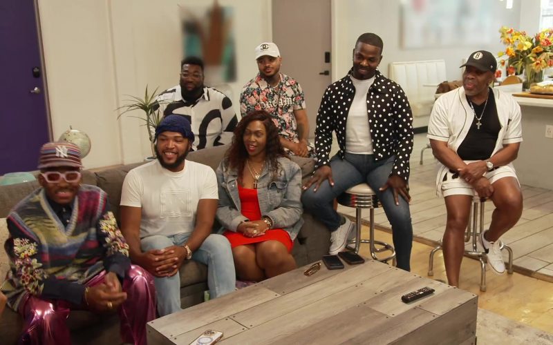 Nike Court Legacy white sneakers in The Real Housewives of Atlanta S17E09 “Picking Up the Peaches” (2026) (Image 1)