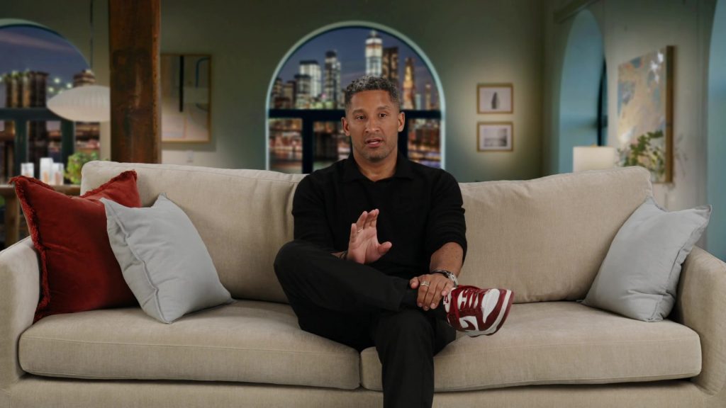 Nike Dunk Low “Team Red” sneakers in In the City S01E04 “Sparks Fly” (2026) (Image 3)