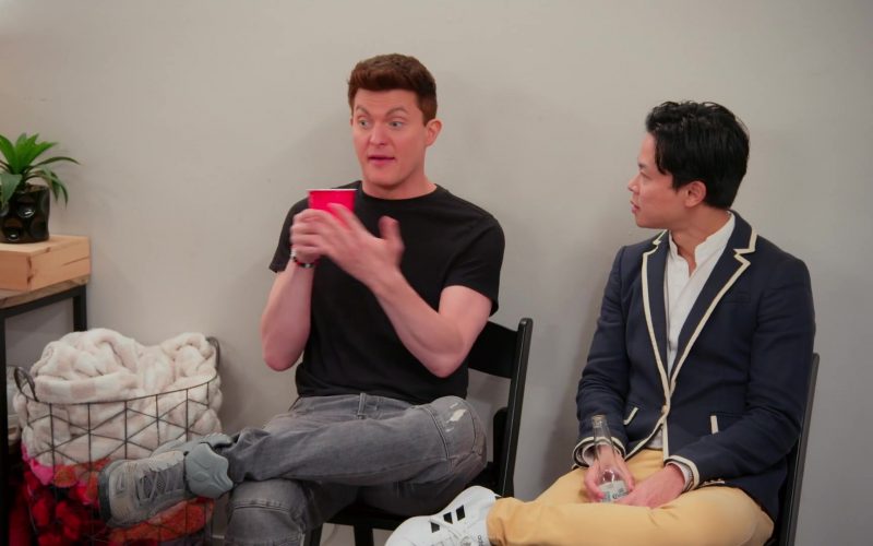 Nike LeBron Witness VII basketball shoes and Adidas Sneakers in The Valley S03E10 “Red Flags and White Claws” (2026) (Image 1)