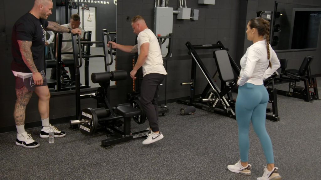Nike Shoes in The Real Housewives of Rhode Island S01E10 “Fools Rush In” (2026) (Image 1)