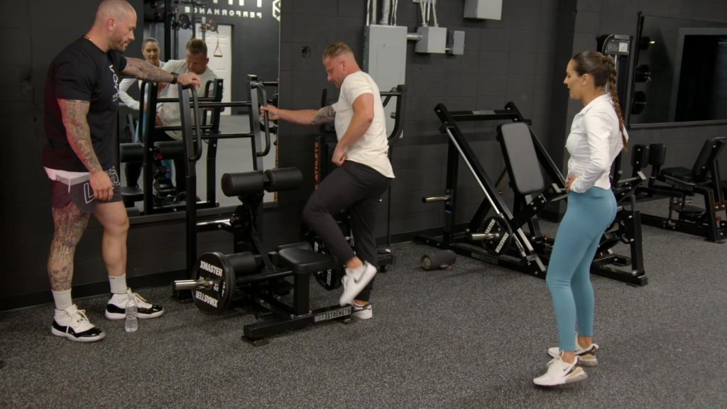 Nike Shoes in The Real Housewives of Rhode Island S01E10 “Fools Rush In” (2026) (Image 2)