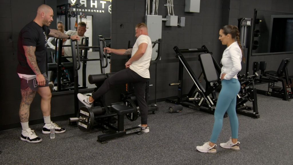 Nike Shoes in The Real Housewives of Rhode Island S01E10 “Fools Rush In” (2026) (Image 3)