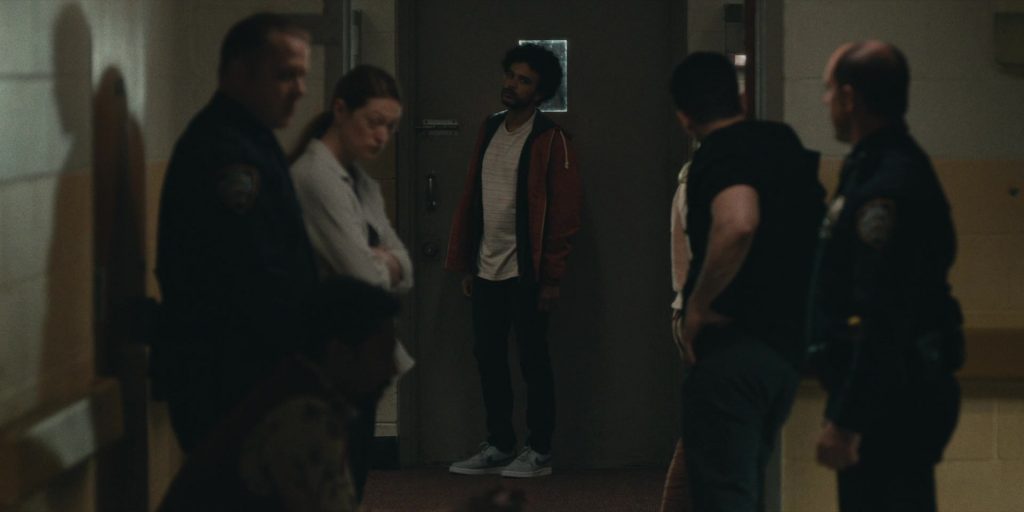 Nike Sneakers in The Terror S03E05 “Vermillion” (2026) (Image 1)