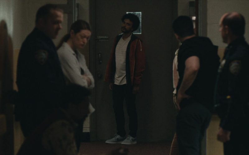 Nike Sneakers in The Terror S03E05 “Vermillion” (2026) (Image 1)