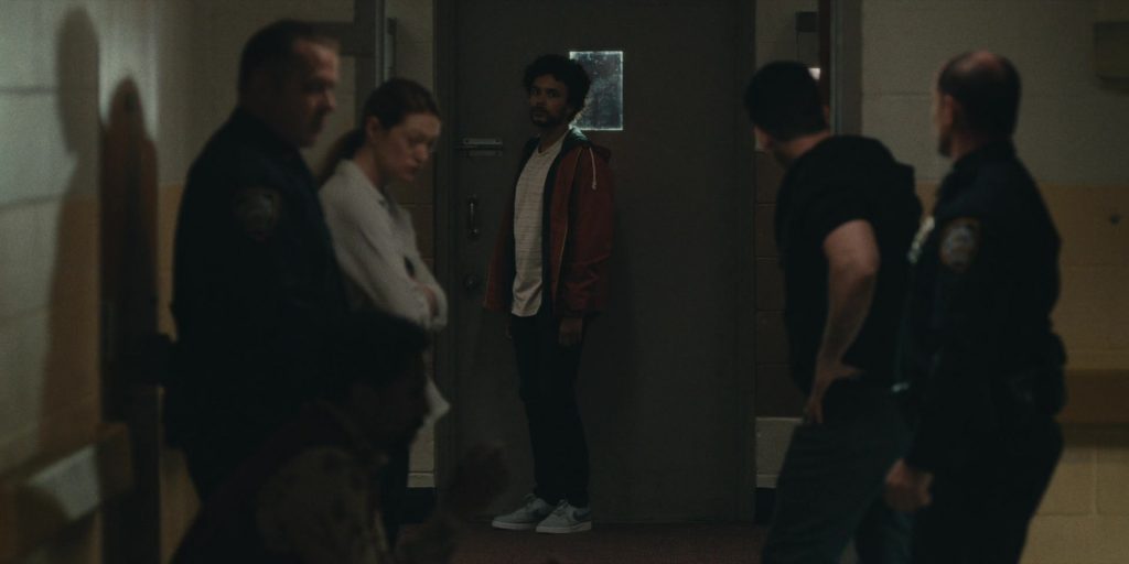 Nike Sneakers in The Terror S03E05 “Vermillion” (2026) (Image 2)