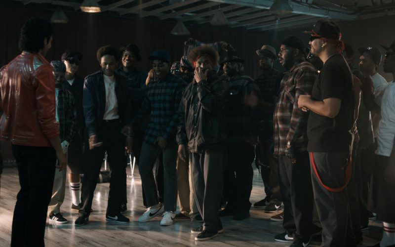 Nike and Adidas Shoes in Michael (2026) (Image 1)