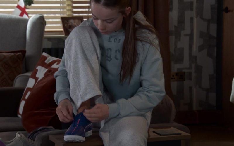 Puma Ultra 5 Play TT youth football boots in Coronation Street S67E113 “Episode 11875” (2026) (Image 1)
